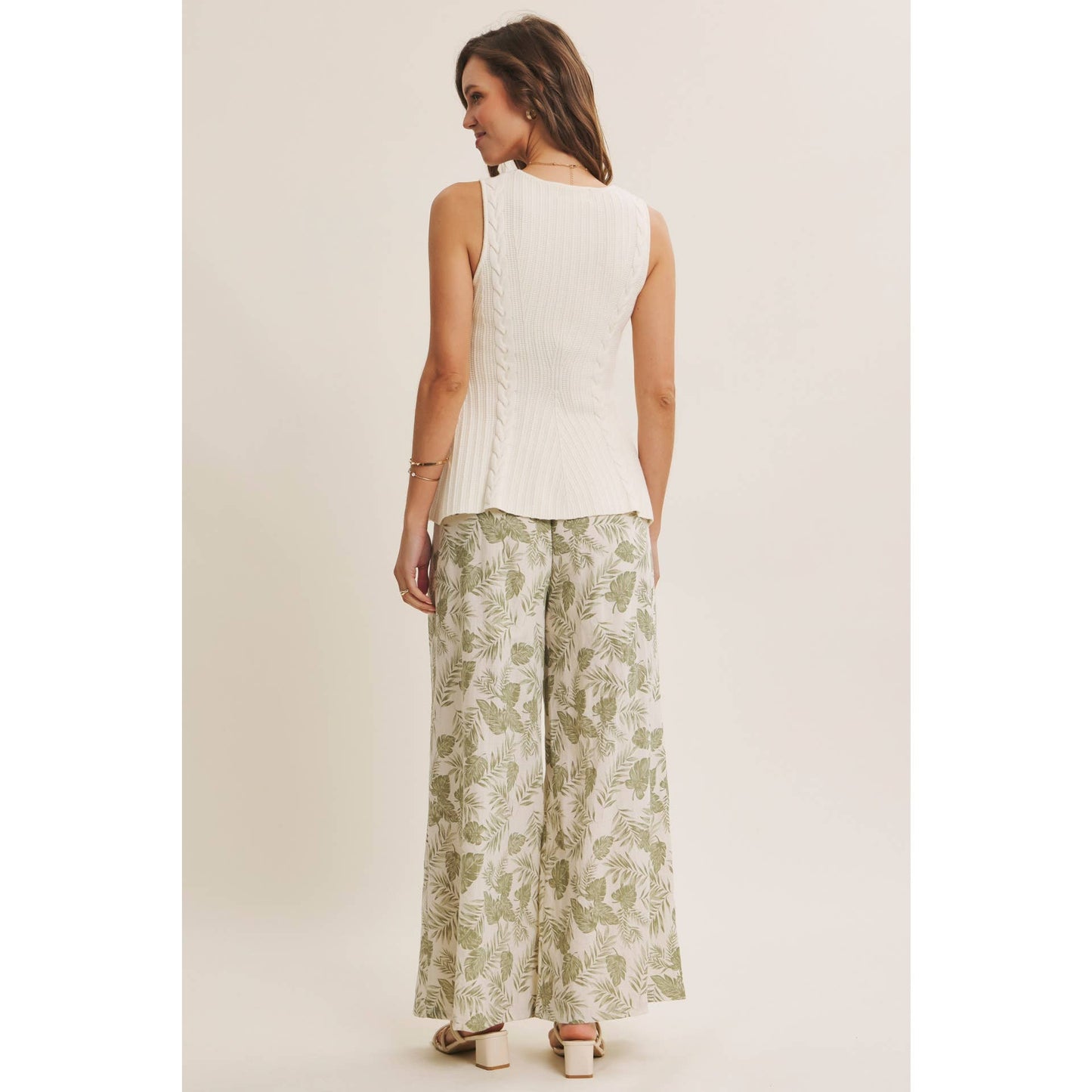 Karen's Cream Sweater