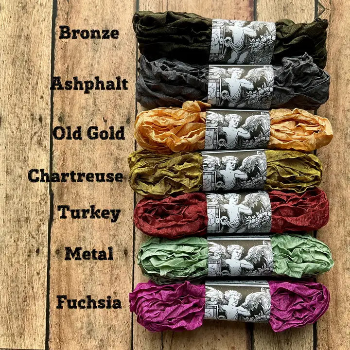 Crinkled Ribbon
