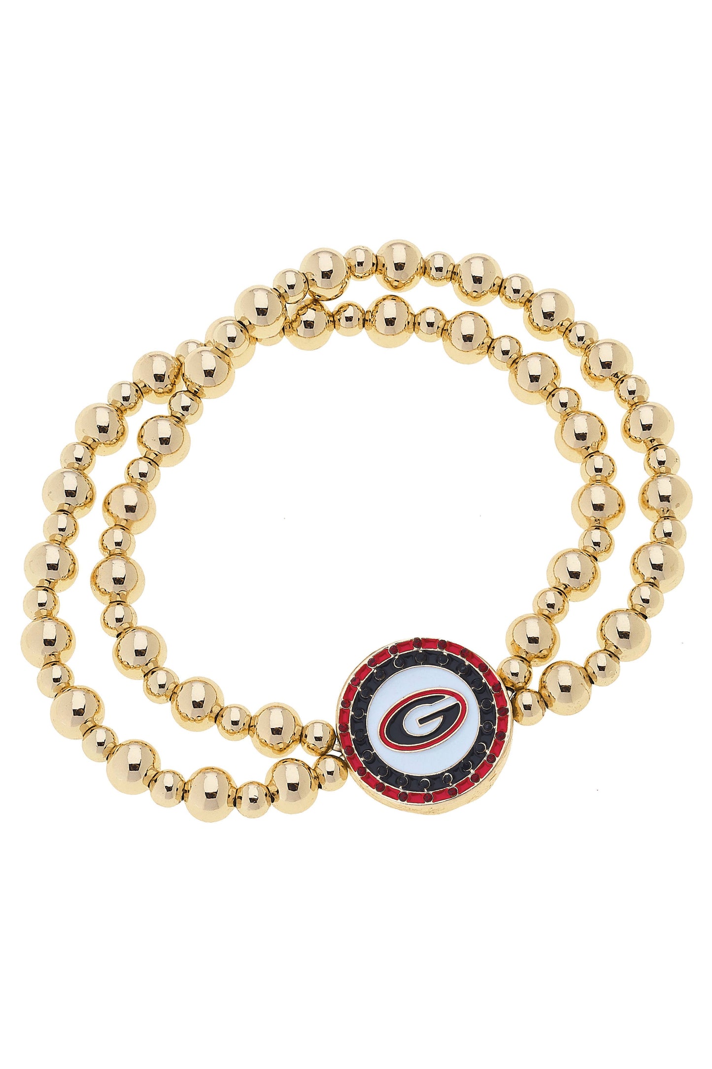 UGA Bling Stretch Bracelet