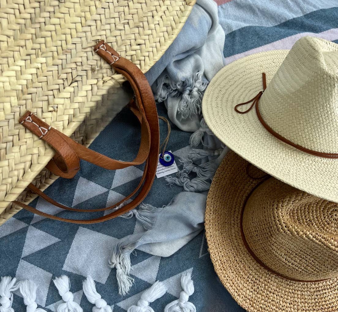 The Bryson - Packable Straw Hat