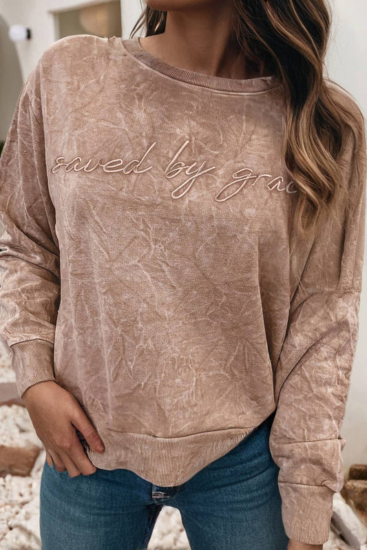 Saved by Grace Sweatshirt