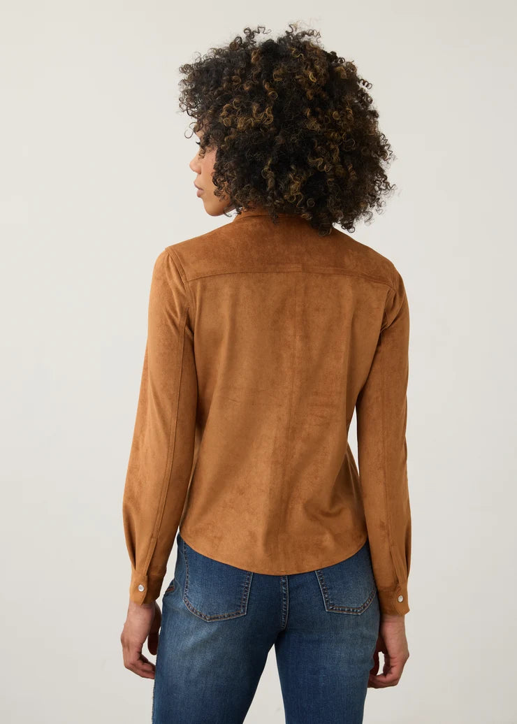 Halle Button Down