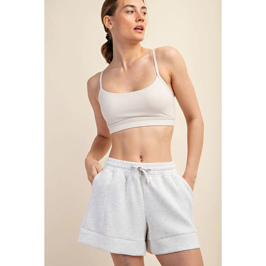 Modal Scuba Casual Shorts