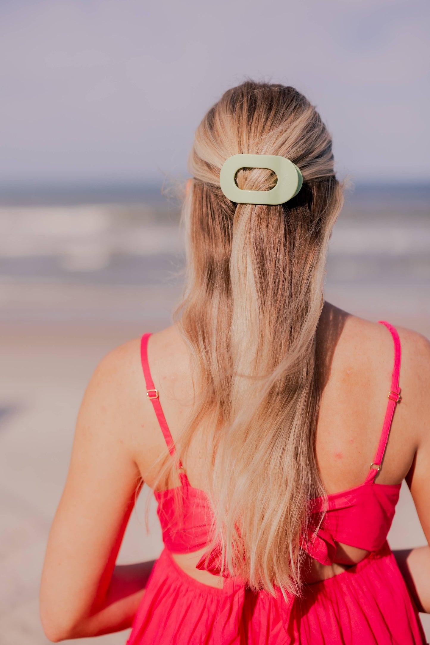 Flat Aloe, There! Square Clip - Small