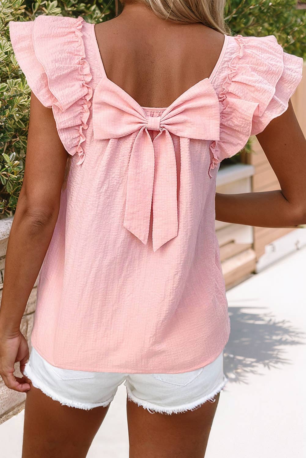 Sadie's Bow Knot Butterfly Blouse