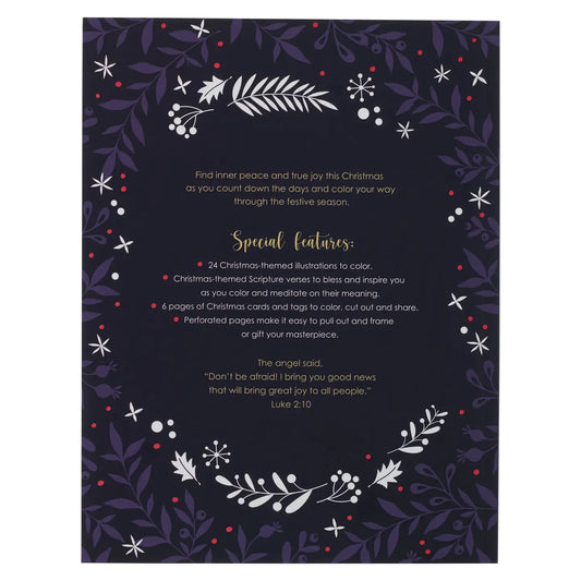 Good News of Great Joy ColorBook