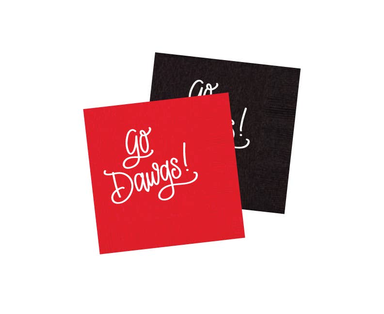 Go Dawgs! | Game Day Cups & Napkins (All)