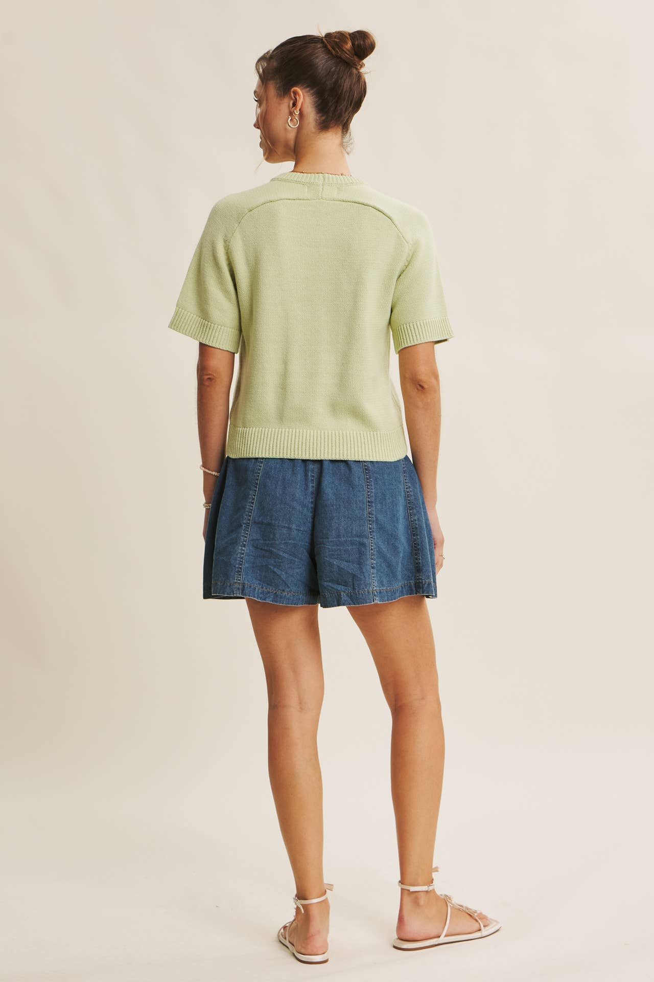 Soft Tea Leaf Top