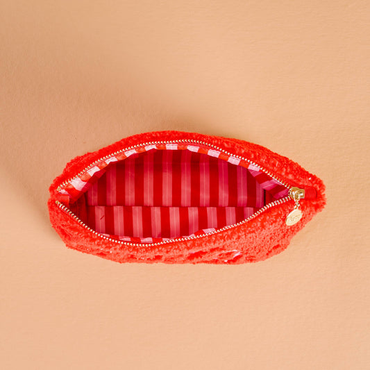 Merry & Bright Teddy Pouch