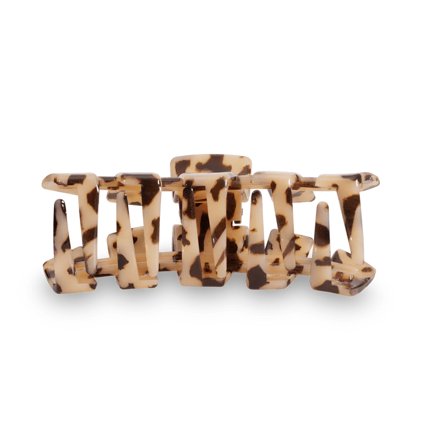 Classic Blonde Tortoise Clip - Large