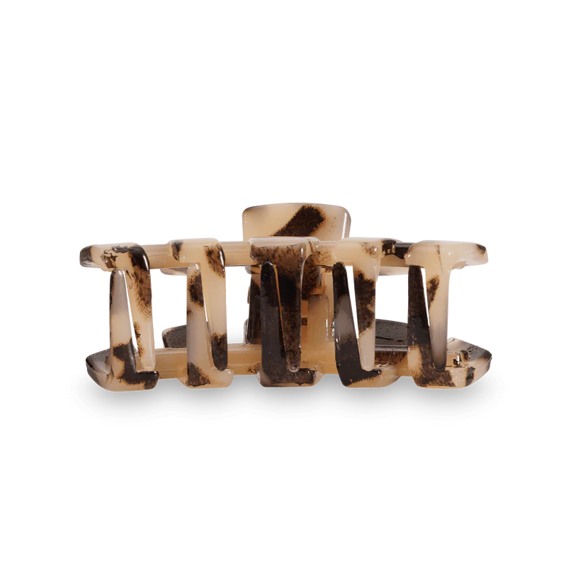 Classic Blonde Tortoise Clip - Small
