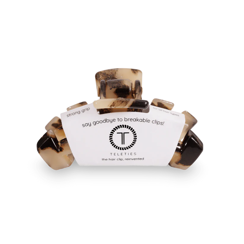 Classic Blonde Tortoise Clip - Small