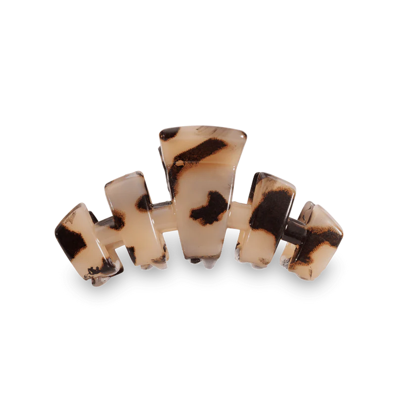 Classic Blonde Tortoise Clip - Small