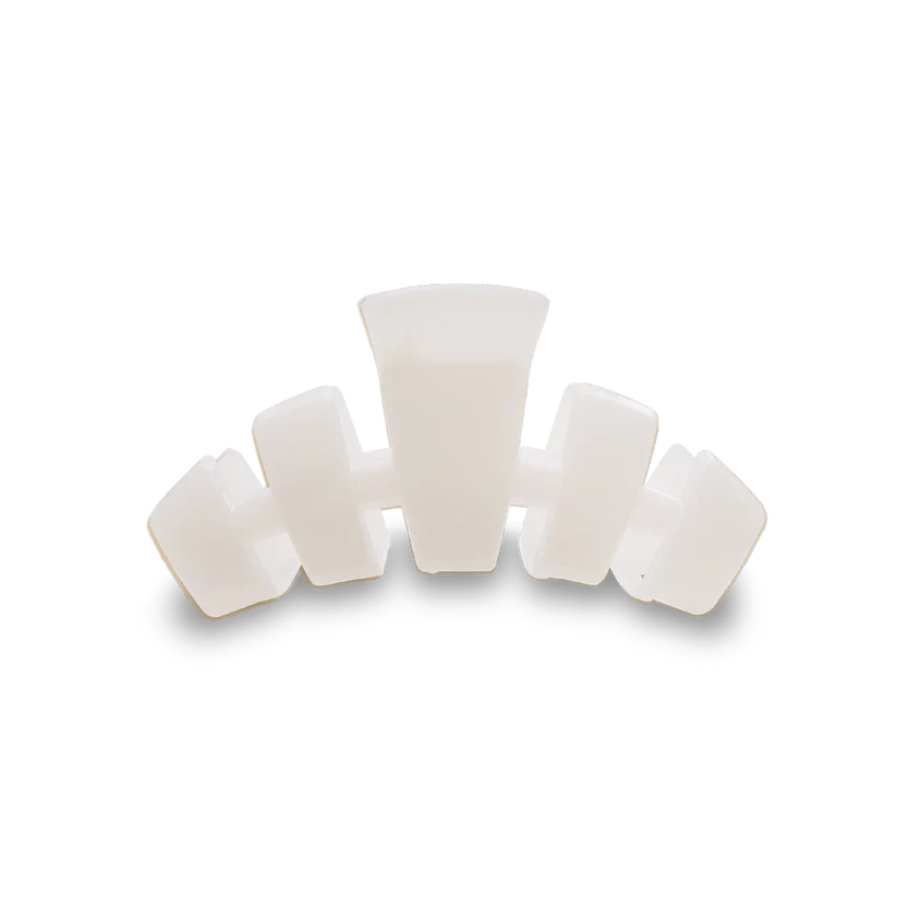 Classic Coconut White Clip - Small
