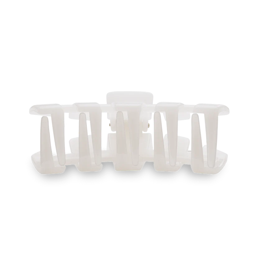 Classic Coconut White Clip - Small