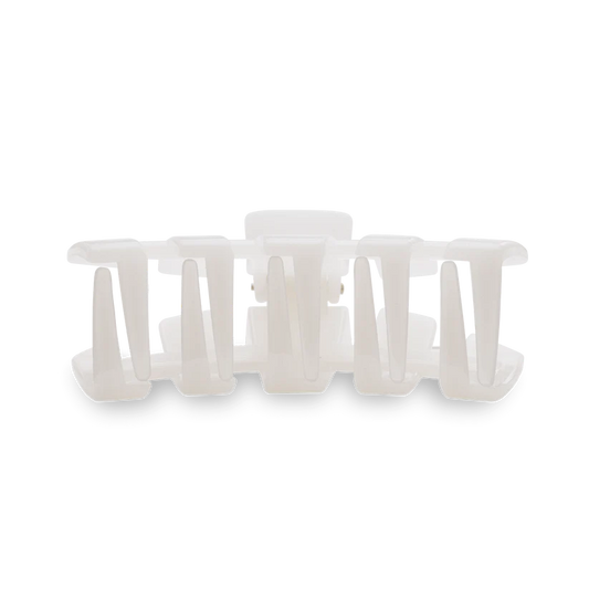 Classic Coconut White Clip - Small