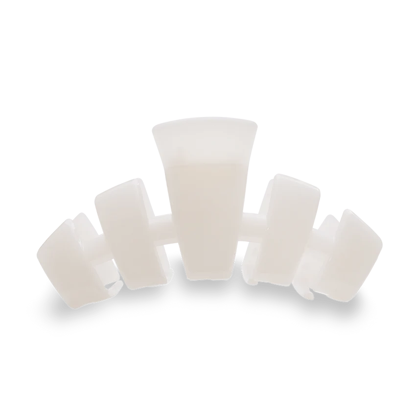 Classic Coconut White Clip - Large