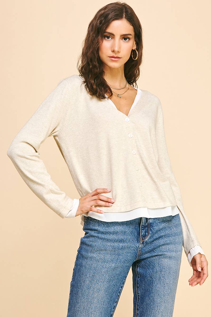 Stacey's Knit Sweater