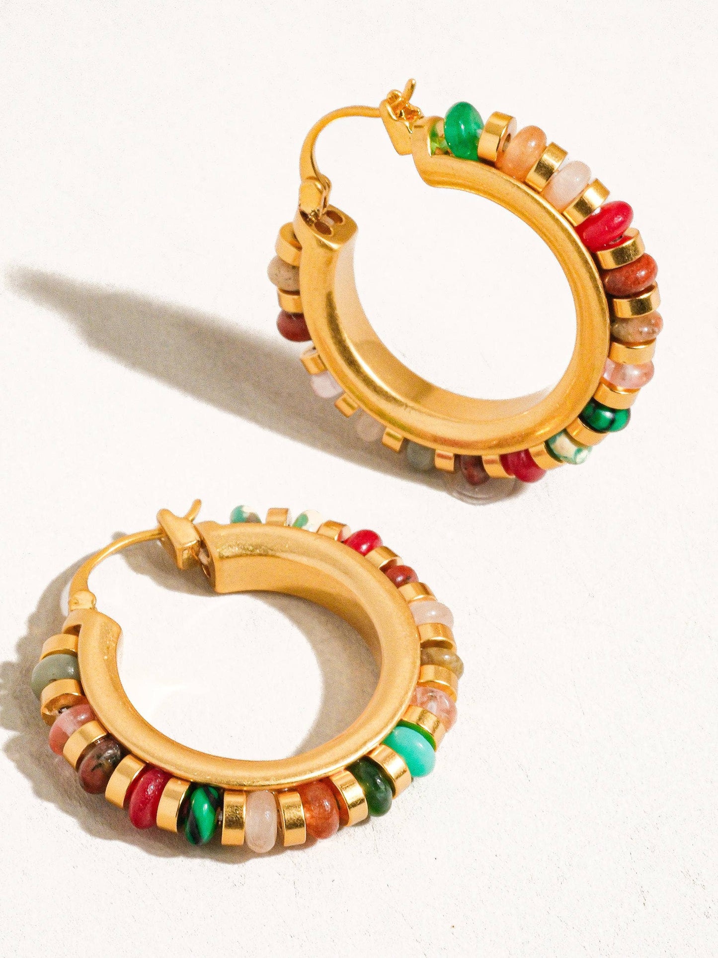 Capri Resort Hoop Earring