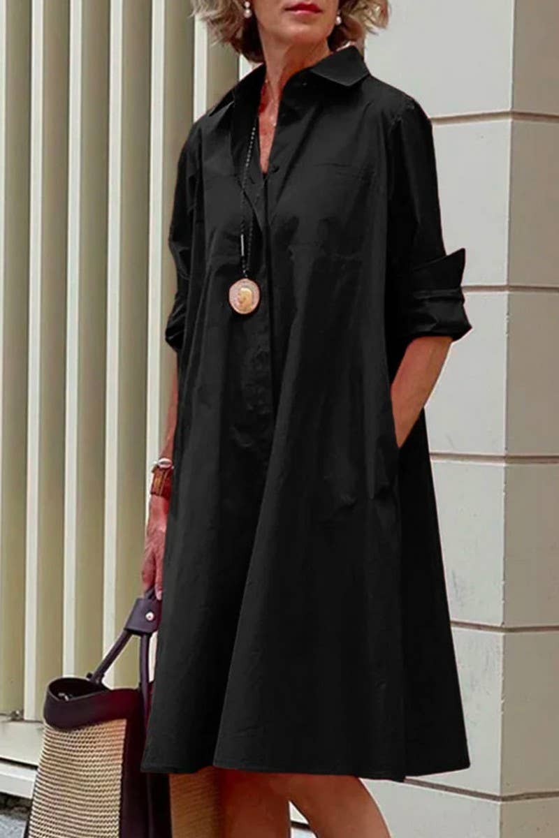 Perfect Shirt Dress