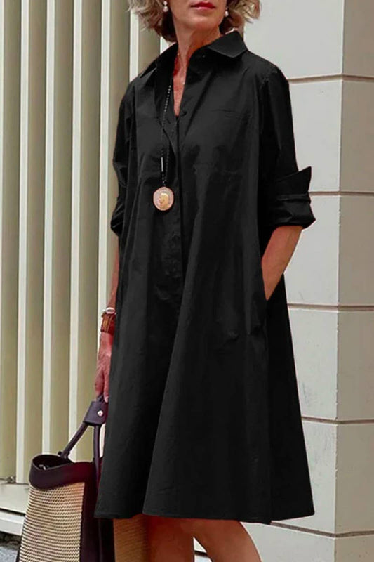 Perfect Shirt Dress