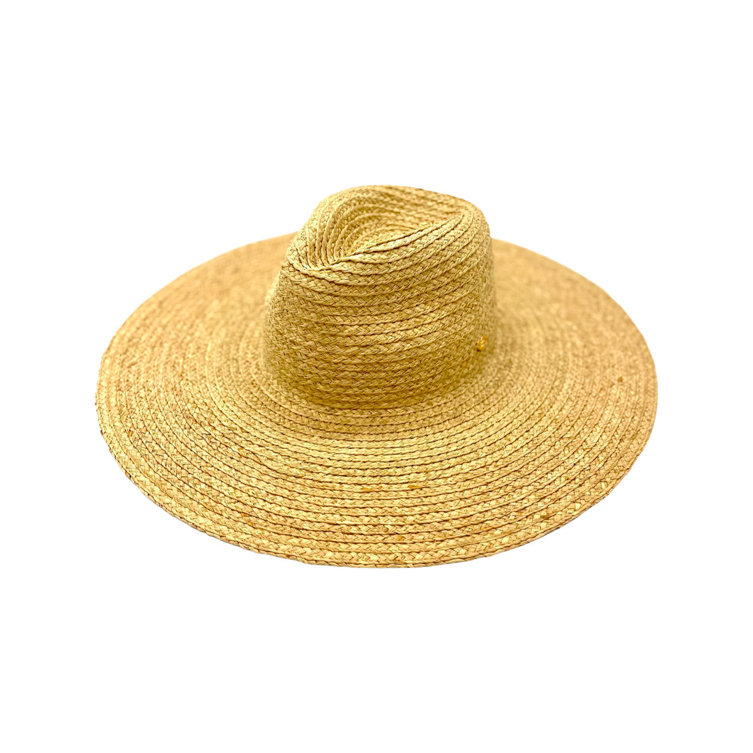 The Austin - Raffia Fedora Hat