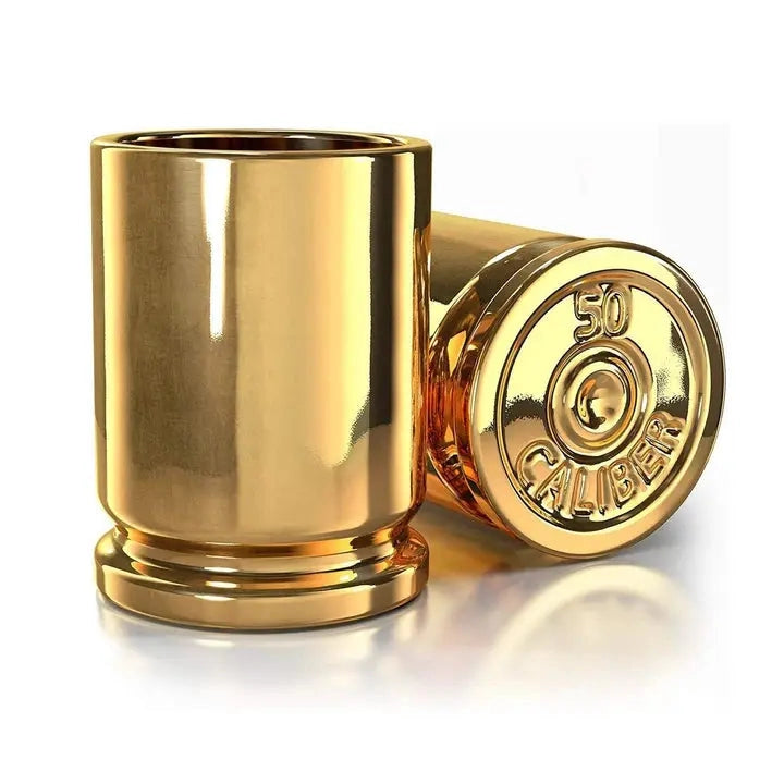 50 Caliber Shot Glasses