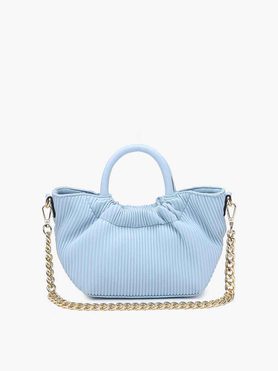 Twist-Lock Chain Crossbody