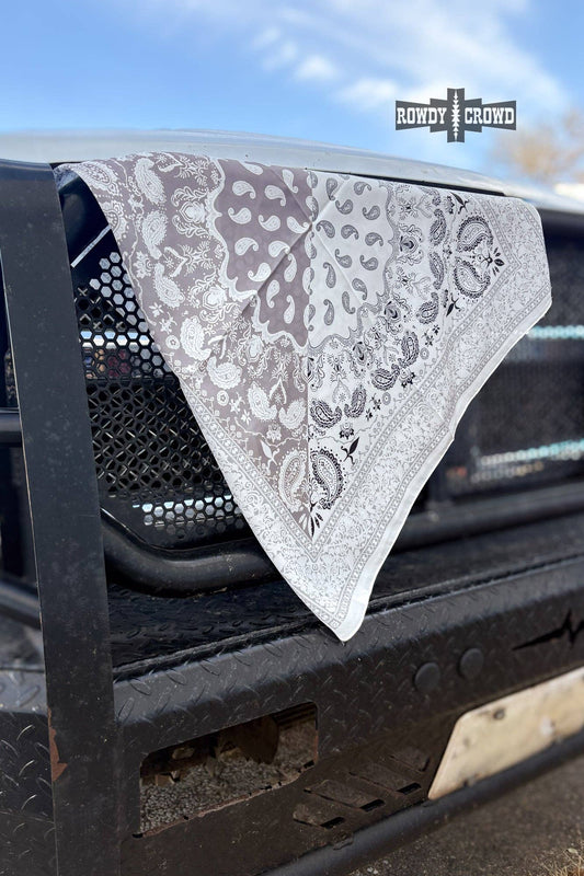 Western Life Wild Rag