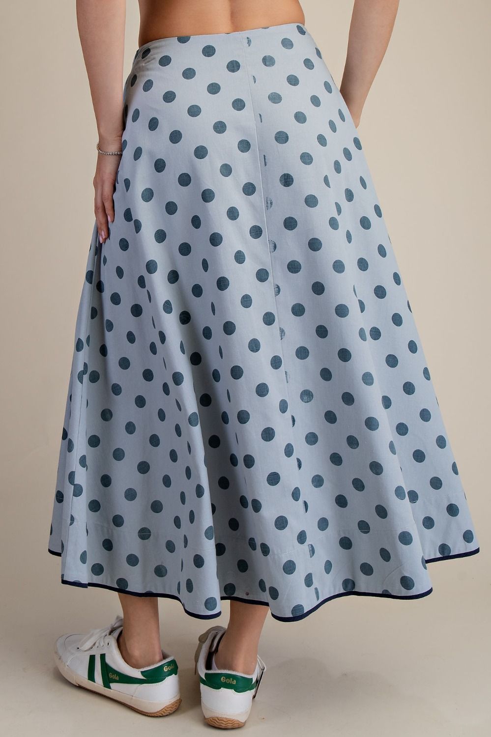Pam's Polka Dots Skirt