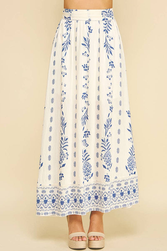 Blue Bell Skirt