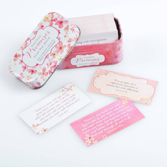 Cards in Tin Precious Promises
