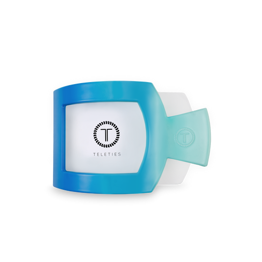 Flat Poolside Square Clip - Medium