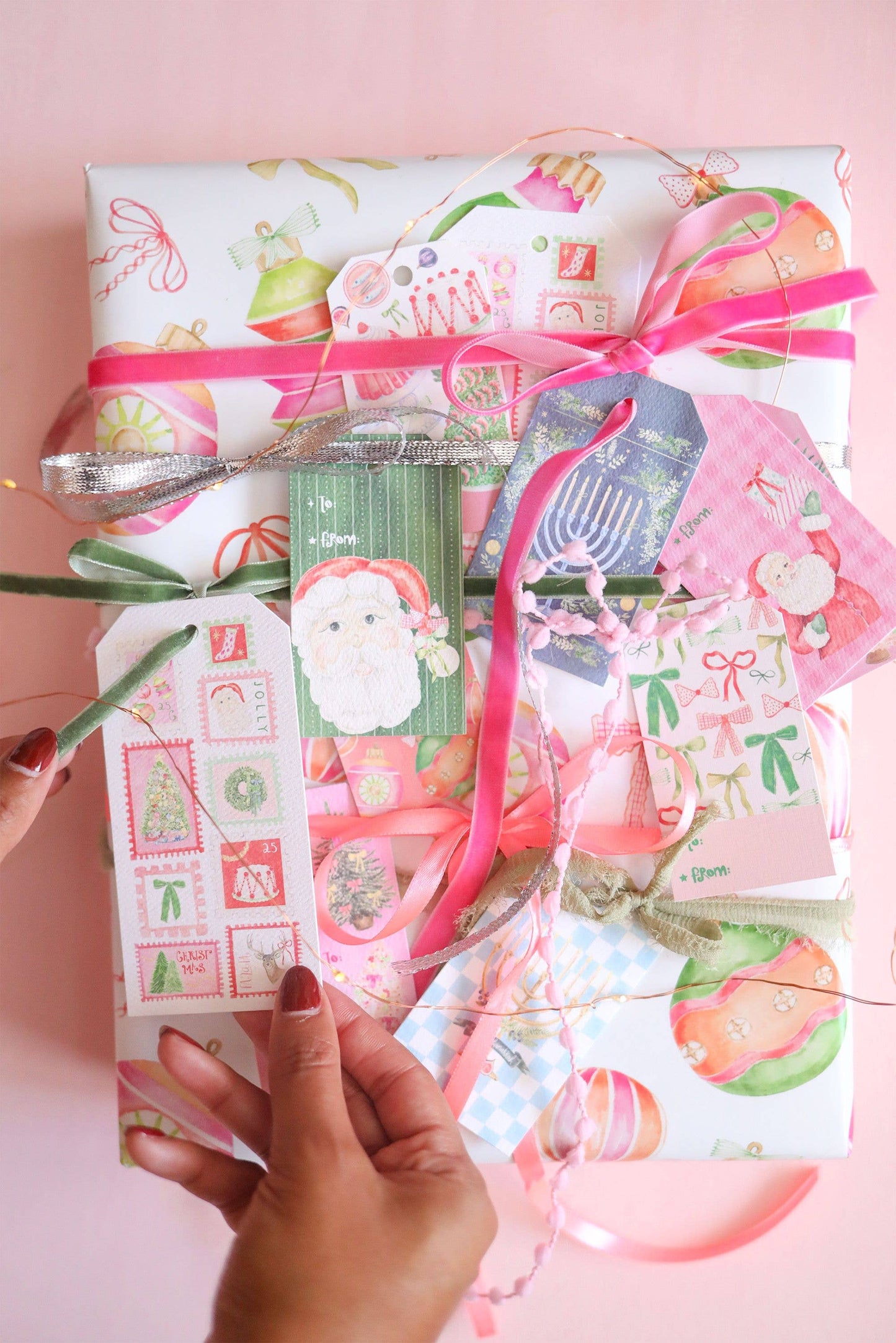 From Santa Gift Tags