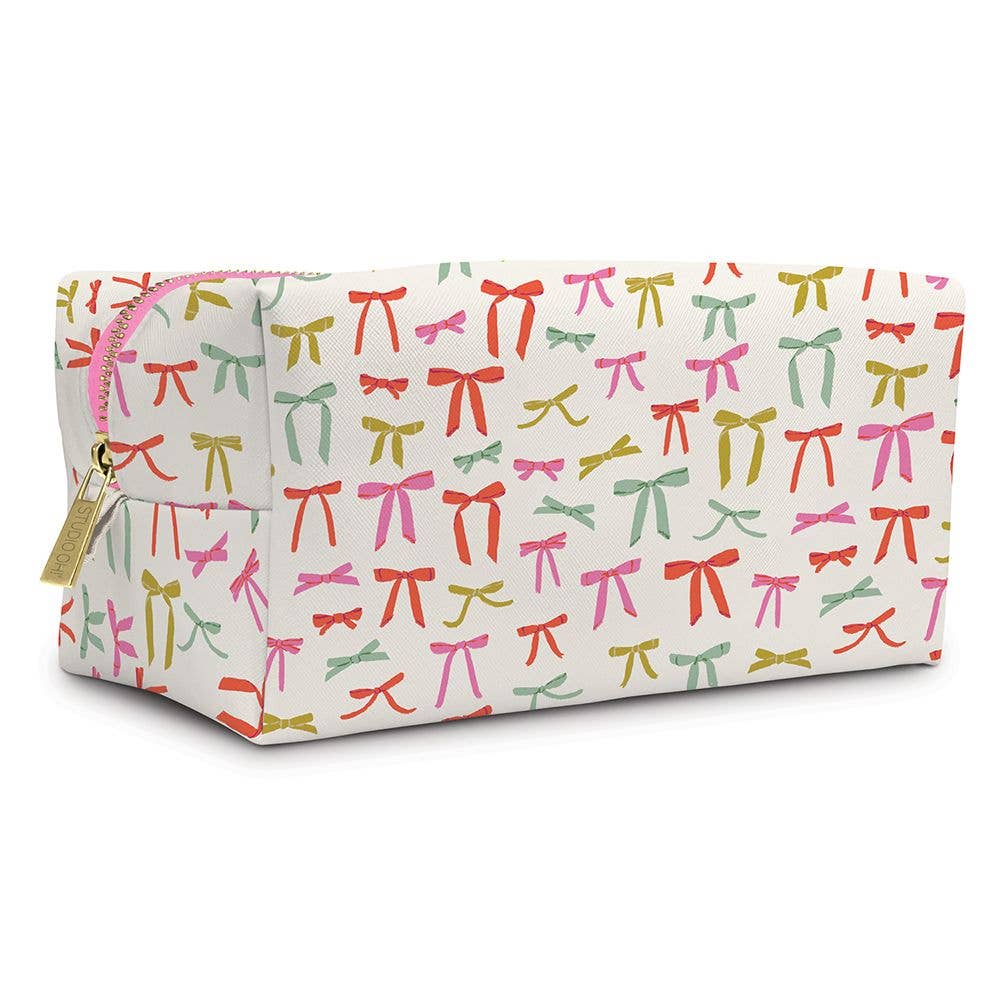 Put a Bow on It Cosmetic Pouch