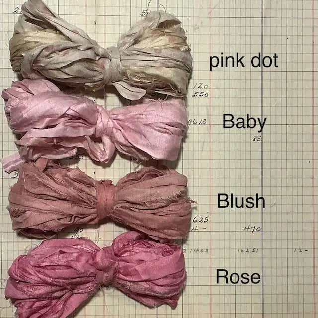 Torn Silk Ribbon