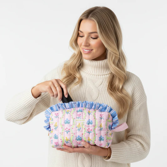 Bloomsbury Haven Medium Cosmetic Bag