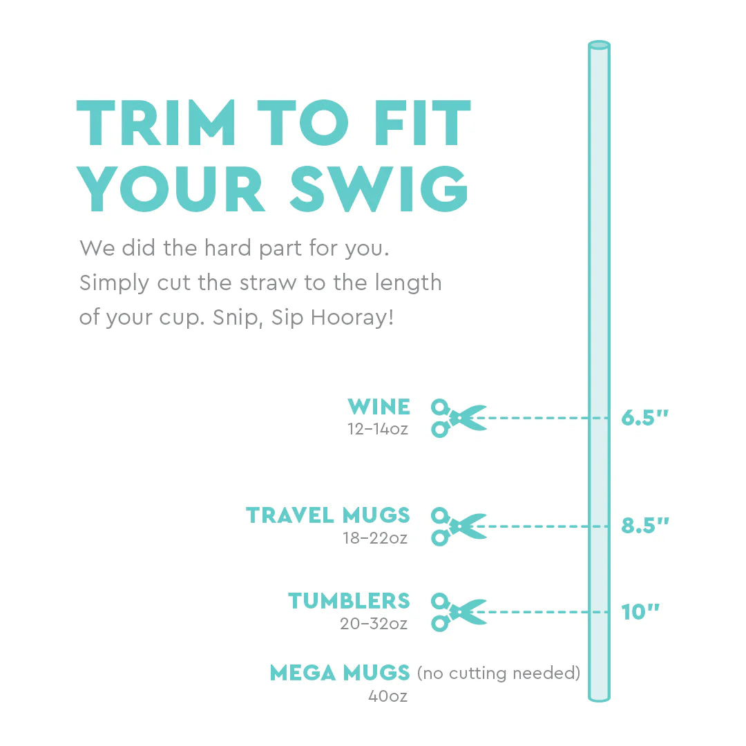 We've Got Spirit Straws