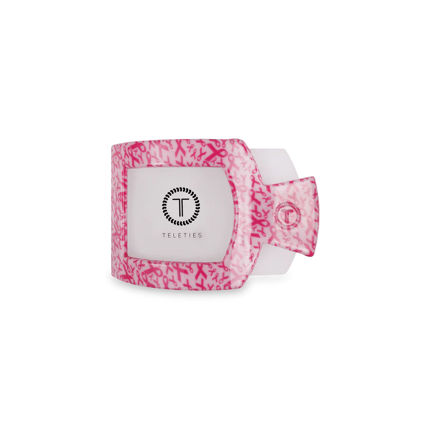 Flat Wrapped In Ribbons Square Clip - Small