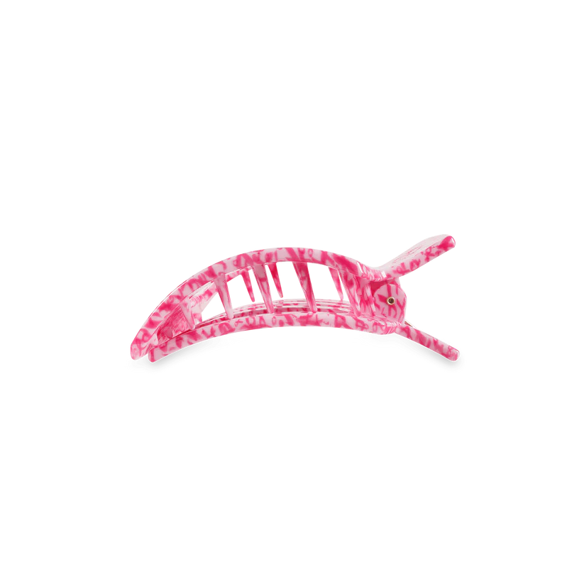 Flat Wrapped In Ribbons Square Clip - Small