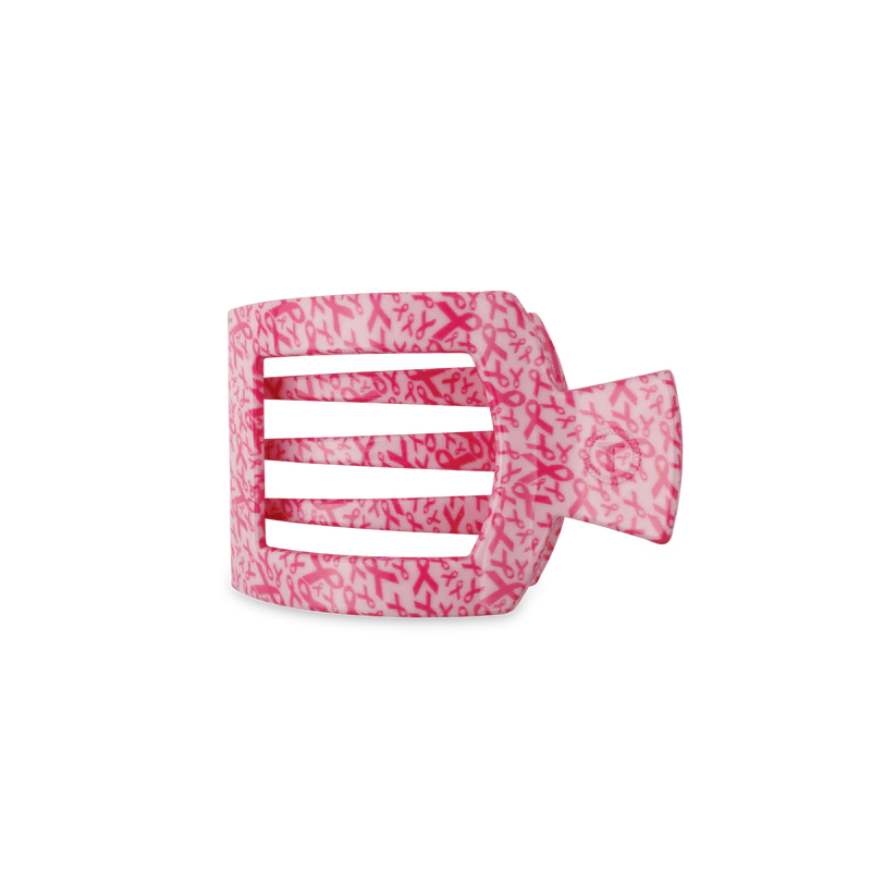Flat Wrapped In Ribbons Square Clip - Small