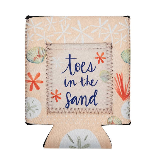 Toes In The Sand Drink Sleeve
