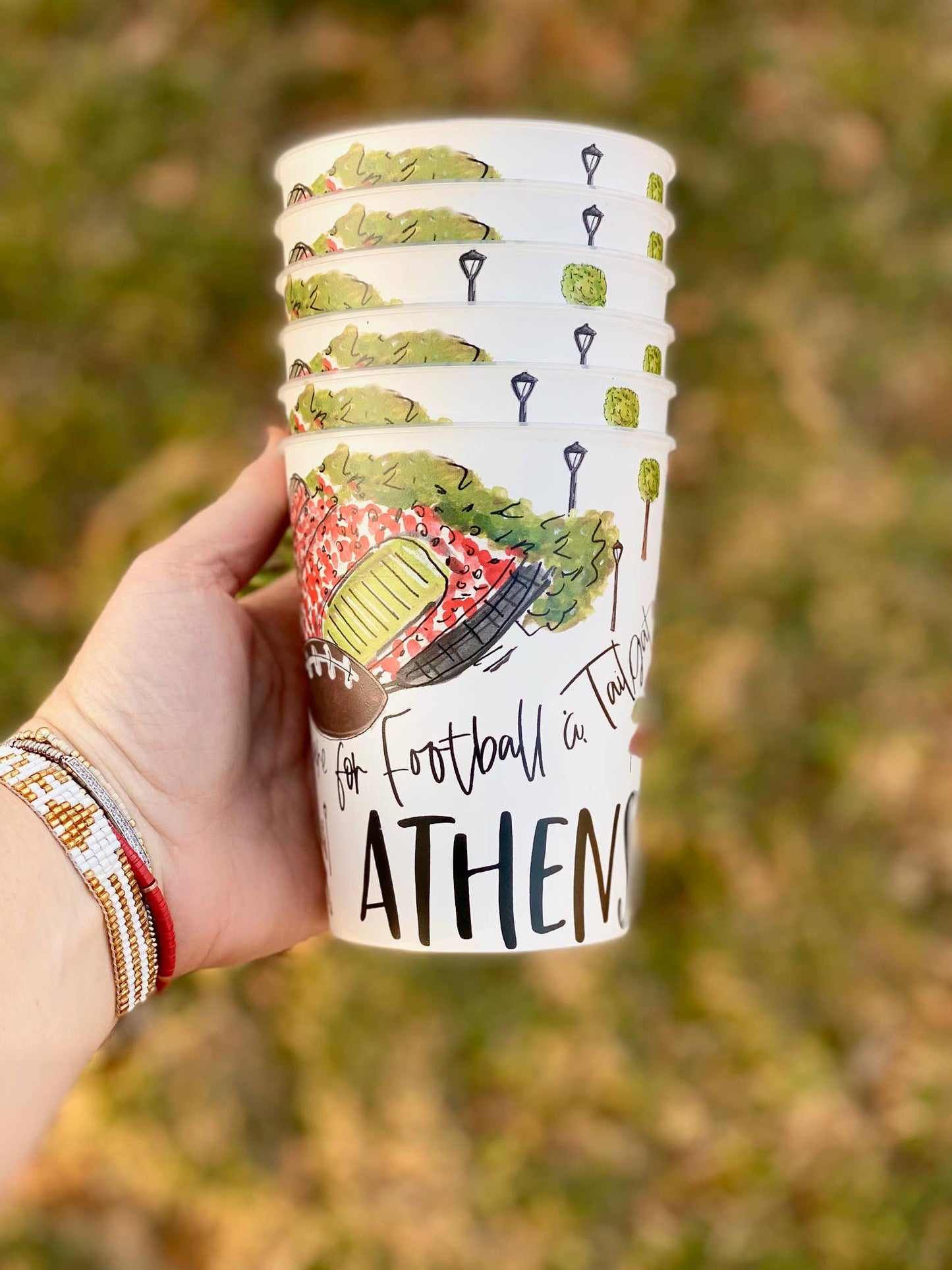 Athens Reusable Cups