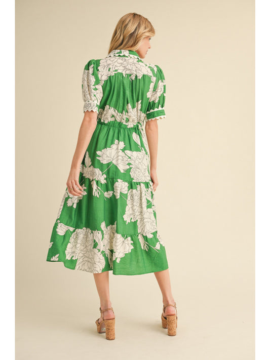Rayna's Tiered Ric Dress