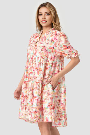 Shelly Pink Dress