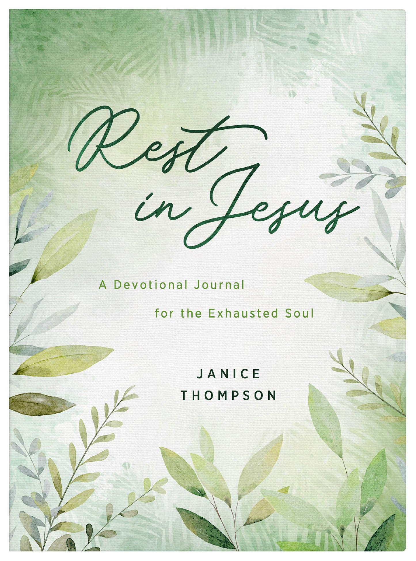 Rest in Jesus: Exhausted Soul