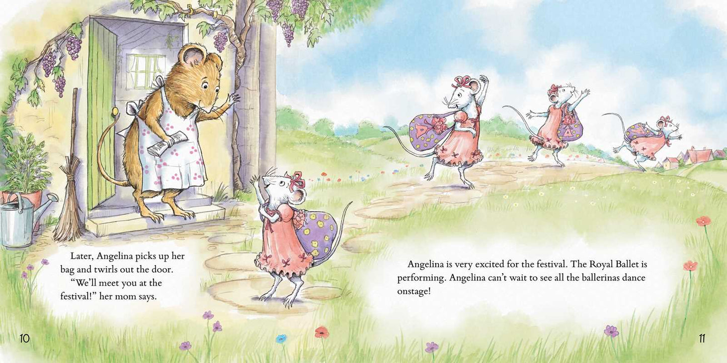 Angelina Ballerina Storybook by Katharine Holabird