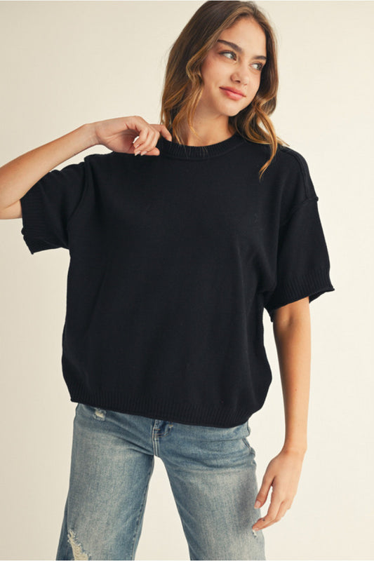 Tiffany's Short Sleeve Sweater