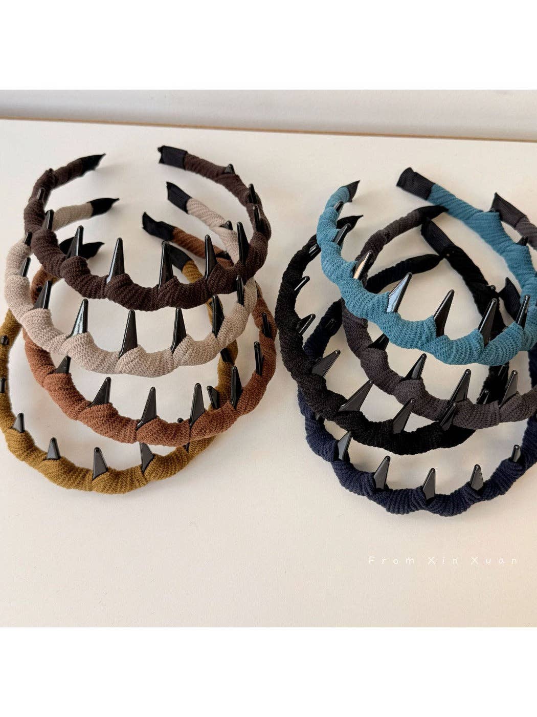 Solid Color Corduroy Headband