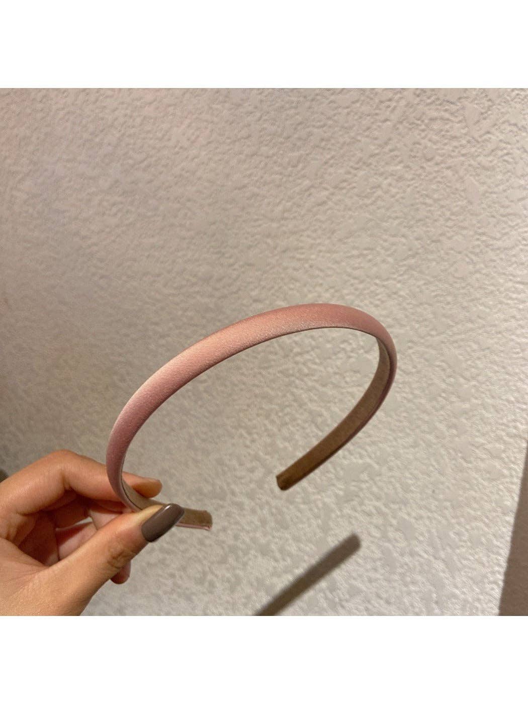 Candy Color Satin Headband